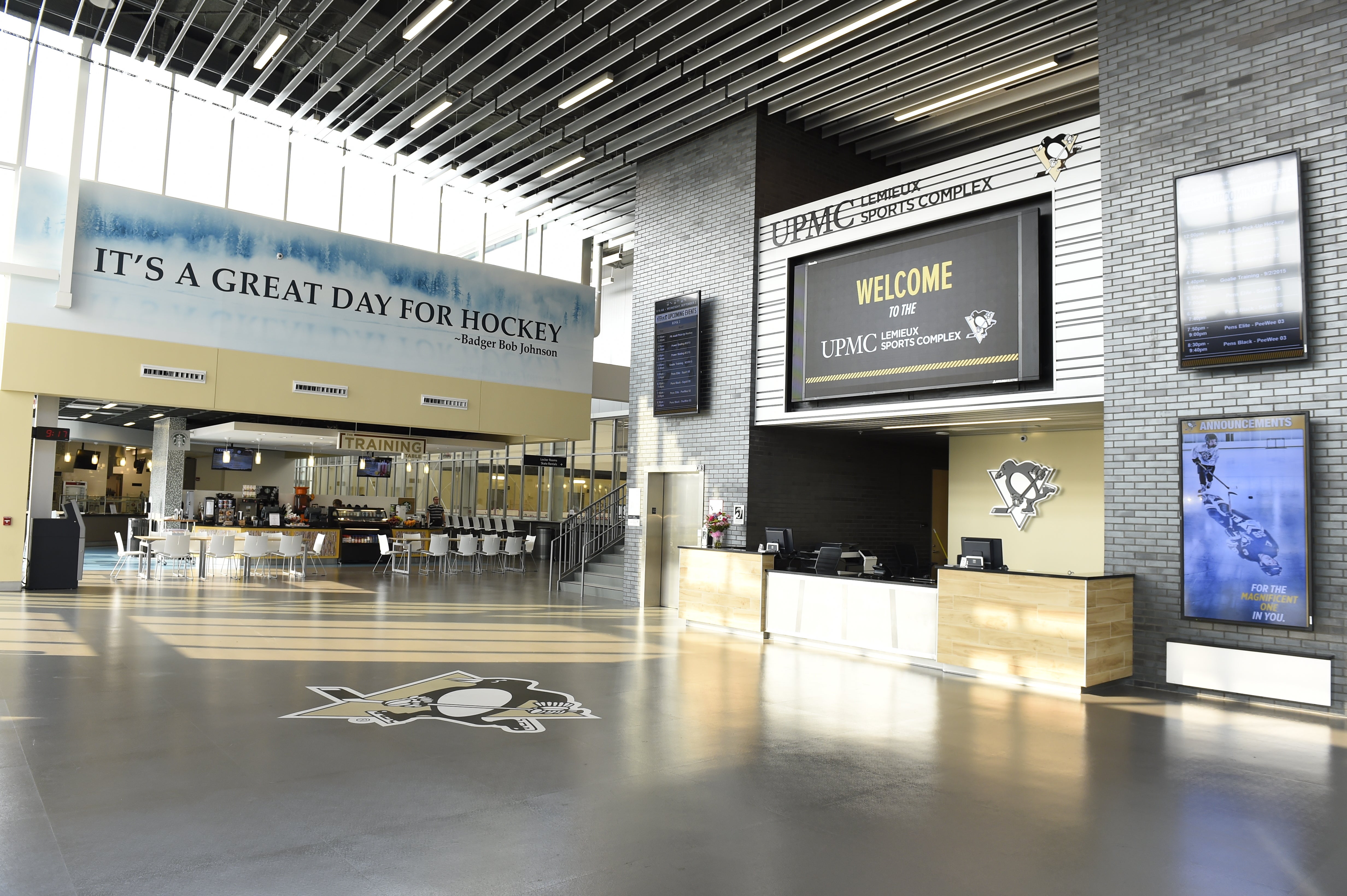 UPMC Lemieux Sports Complex CAA ICON